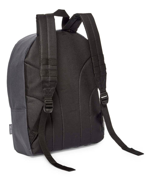 East West USA Charcoal Backpack - Stockpoint Apparel Outlet
