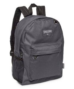 East West USA Charcoal Backpack - Stockpoint Apparel Outlet