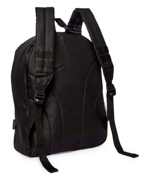 East West USA Black Backpack - Stockpoint Apparel Outlet